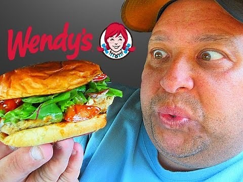 WENDY'S® Fresh Mozzarella Chicken Sandwich Review!