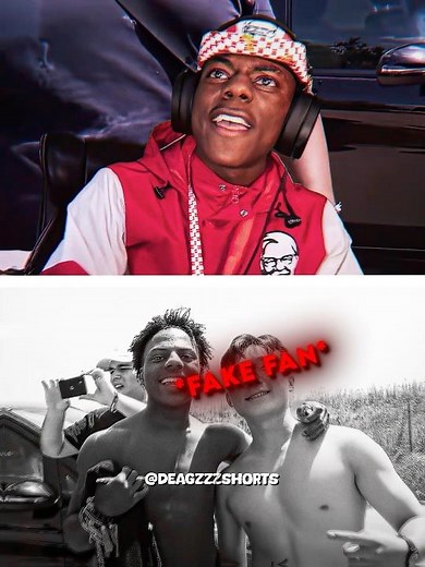 iShowSpeed's Fake Fans 💔 vs Real Fans ❤️‍🩹