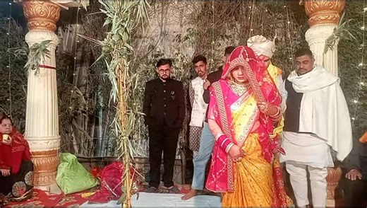 Pankaj Singh on Instagram: "Sister wedding ♥️🌎 #fera #wedding #lovesister"