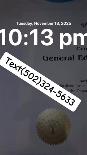 Still can't get your GED transcript? Stop stressing — we handle it fast, easy, and legit! Don't waste weeks waiting when I can help you TODAY. #GEDTranscript #GEDExam #highschooldiploma #collegedegree #GED