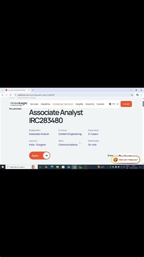 GlobalLogic Hiring 🔥 Freshers Apply Now!