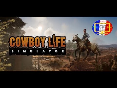 Cowboy Life Simulator Episode 2 Je récupère de la pierre.