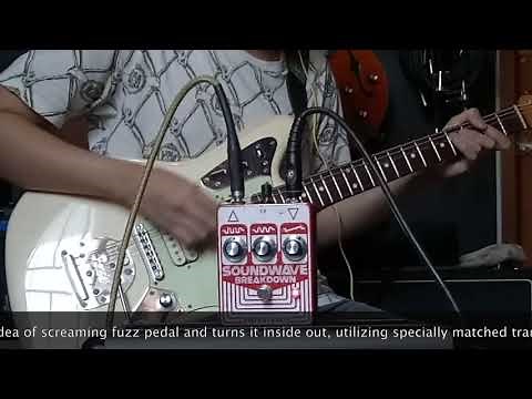 Death By Audio - Soundwave Breakdown - Guitar Demo