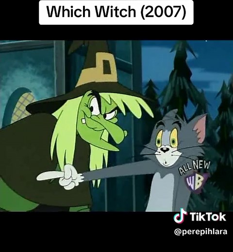 Which Witch (2007) - Tom and Jerry's Magical Adventure