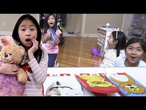 Pretend Play Carnival Games to Win BIG TOYS