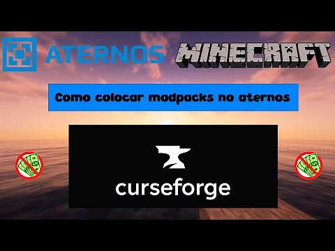 COMO INSTALAR MODPACKS NO ATERNOS -Minecraft-