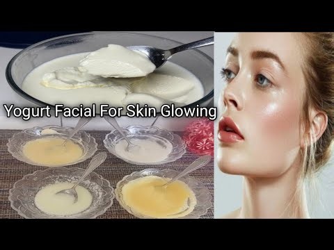 Unlock the Secrets of Yogurt for a Glowing Skin