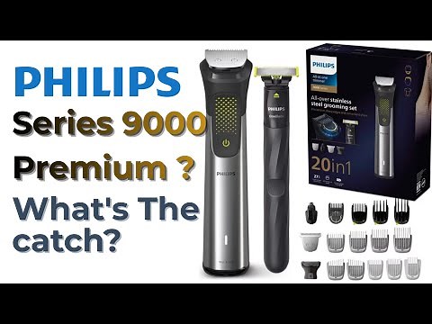 Philips Series 9000 all in one with OneBlade review