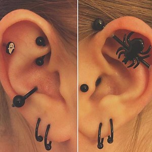 385K views · 7.1K reactions | Are you (and your piercings) ready for Halloween?!  Spooky styles starting at just $1.32! https://www.bodycandy.com/halloween | Body Candy Body Jewelry | Facebook