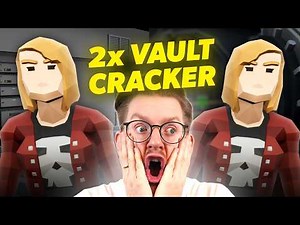 2 Vault Cracker = Free Win?! | Perfect Heist 2