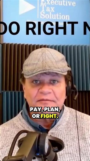 😱 Got an IRS notice? Decode it & take control! Pay, plan, or fight? 💪💰 #TaxTips #IRS