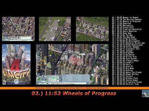 SIM CITY 4 - OST [Full] OFFICIAL GAME SOUNDTRACK