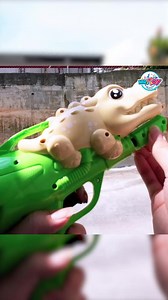83K views · 158 reactions | "Ready to make a splash! The Water Gun Crocodile is here to soak up the fun and bring a tidal wave of excitement to your summer adventures  ​ 8962049 Water Gun Crocodile (300ml) - RM12.50 ​ #MRTOY #AlwaysFun #ToyJoy #Water #Gun #Crocodile" | MR TOY | Facebook