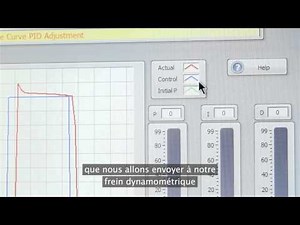 MAGTROL | Torque Curve PID Adjustment (French subtitles)