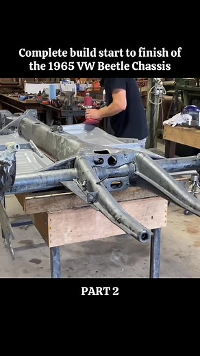 1965 VW Beetle Complete Restoration Part 2