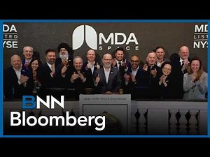 Canadian tech space company MDA Space debuts on NYSE
