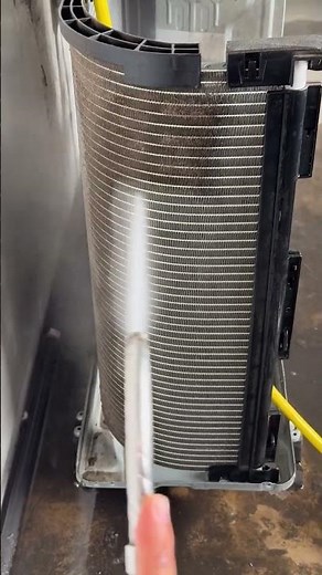 "How to do a perfect filter cleaning?" #satisfying #cleaning
