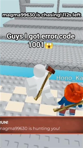 guys I got error code 1001😱😱😱😱😱😱😱😱😱😱😱😱😱😱😱😱😱😱😱