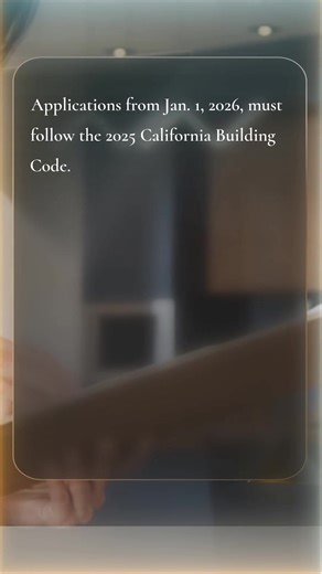 New 2025 California Building Code adopted — effective in 2026 Let’s connect and talk about the latest insights in the industry! #SacramentoRealEstate #SacramentoRealtor #SacramentoHomes #SacramentoProperty #SacramentoListings #SacramentoHomeSales #SacramentoNeighborhoods #SacramentoLuxuryHomes #SacramentoLife | Mike Jacobsen Realtor