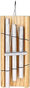 Woodstock Chimes Signature Collection, Woodstock Zenergy Door Chime, 9'' Eastern Energies Chimes for Awareness, Meditation, Relaxation (ZEND)
