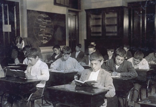 This Is What School Was Like 100 Years Ago