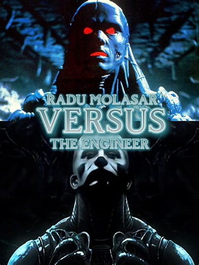 Radu Molasar (The Keep | Book) vs The Engineer (Prometheus | Alien) #viral #edit #video #alien