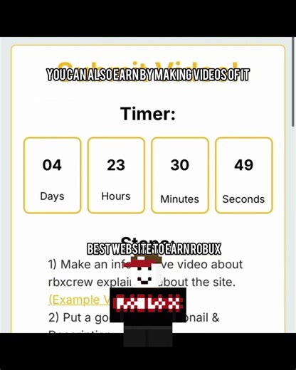 Free robux!!💰#rbxcrew#freerobux#like#share#subscribe