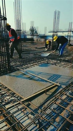 Slab Reinforcement Simple Steps for Strong Concrete #rabin1965