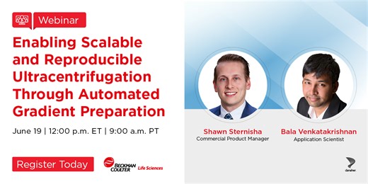 Enabling Scalable and Reproducible Ultracentrifugation Through Automated Gradient Preparation