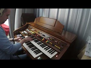 Yamaha Electone D- 65 "Sir Duke" by Stevie Wonder