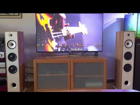 Triangle Borea br08, new speakers.