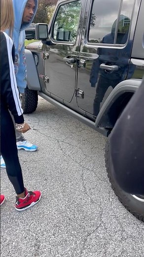 FYB J MANE X G RAVON STEALING SKIT🤣