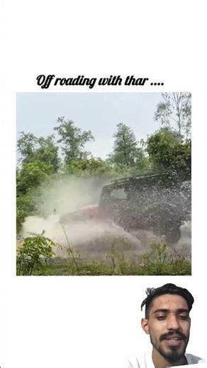 off roading in thar 🔧#ytshorts #trending #shorts #souravjoshivlogs @souravjvlogs