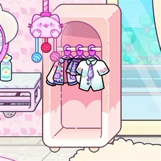 house tour kamar serba pink#avatarstory #pazugames #avatarworld #pazugames