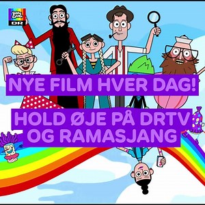 Vidste du, at der er nye film på DR Ramasjang hver dag? Vi har samlet en lille teaser for alle de gode film, der kommer i den kommende tid, så hold øje med Ramasjang eller DRTV! | DR1