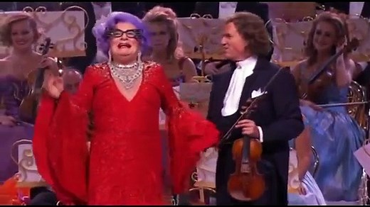 Andre Rieu and Dame Edna Everage, Live in Sidney
