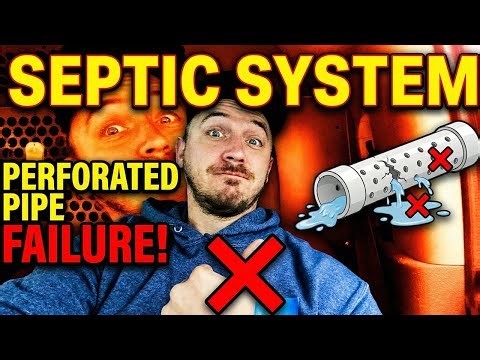 Is This Septic Pipe Installed Wrong?