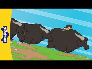 The Great Buffalo Stampede | The Jungle Book Ch.17-18 | Little Fox - Videos For Kids