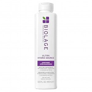 Biolage Ultra Hydra Source Conditioner - Intensely Condition, For Very Dry, Thick, Coarse Hair, Infused with Micro-dosed with Cupuaçu Butter & Salicylic Acid