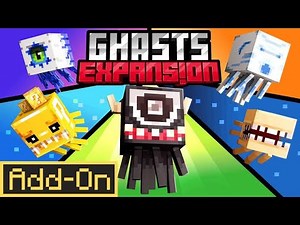 Ghast Expansion | Minecraft Marketplace Addon | Showcase