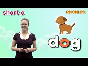 Short Vowels | Lesson 9 Short Vowel o (od, og, om) | 4 Step Phonics