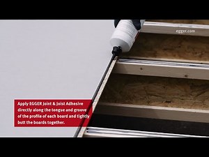 EGGER Advanced Fitting Guide - Glue Only System
