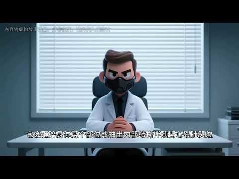 【研究员小E】SCP-847 诡谲模特