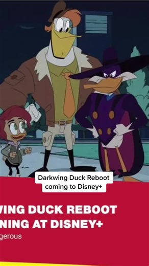 Darkwing Duck is officially in the works #greenscreen #ducktales #darkwingduck #GrowUpWithMe #reboot #disneyplus
