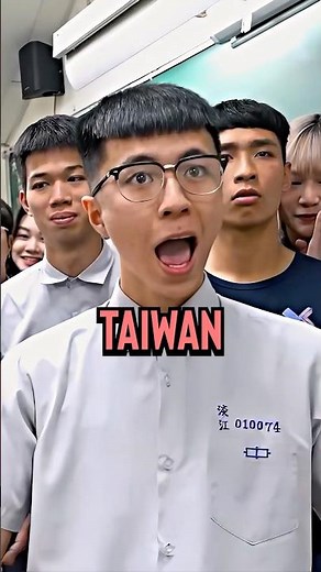 Kai Cenat Went to School in Taiwan with the Craziest Student Names 😂