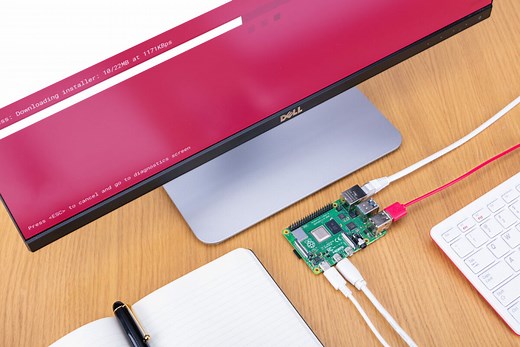 Raspberry Pi: Neuer Bootloader beherrscht Online-Installation des Betriebssystems