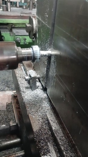 machining job from the sloting boring machine#machine #industrial