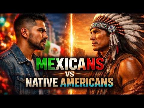 Difference Between Mexicans and Native Americans