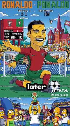 The Simpsons Predict Mexico vs Portugal in 2026 World Cup