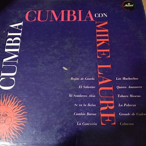 Mike Laure - Cumbia Con Mike Laure